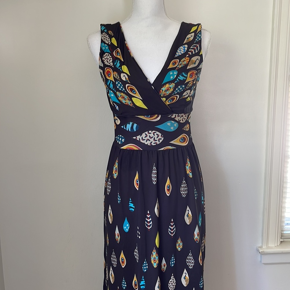 Save the Queen stunning Maxi Dress size medium made in Italy